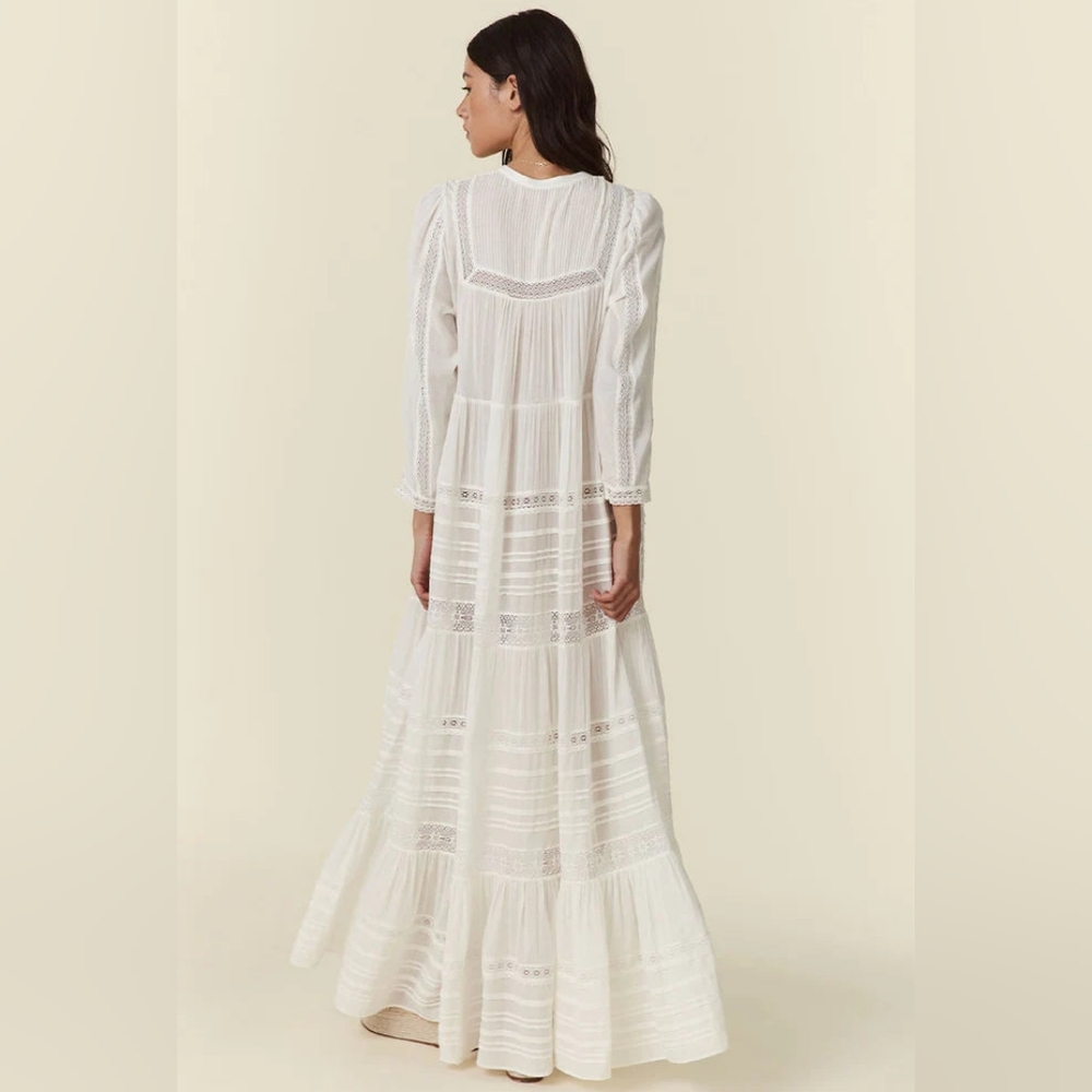 Spell Teodora Gown - White - Picture 10 of 14